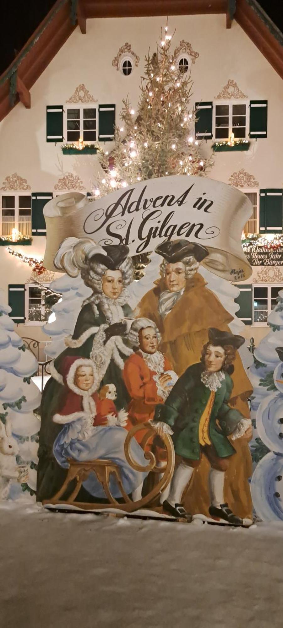 Traum Blick Sankt Gilgen Leilighet Eksteriør bilde